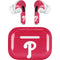 MLB Philadelphia Phillies - Solid Distressed AirPods Skins