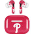 MLB Philadelphia Phillies - Solid Distressed AirPods Skins