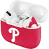 MLB Philadelphia Phillies - Solid Distressed AirPods Skins