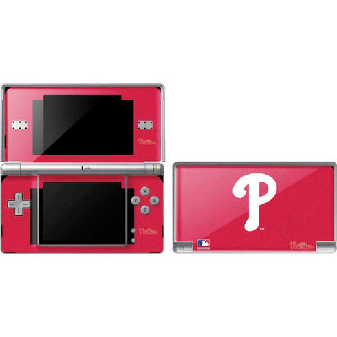 MLB Philadelphia Phillies - Solid Distressed Nintendo Skins