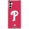 MLB Philadelphia Phillies - Solid Distressed Gabb Phone 4 Clear Case