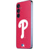 MLB Philadelphia Phillies - Solid Distressed Galaxy A35 5G Skin