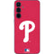 MLB Philadelphia Phillies - Solid Distressed Galaxy A36 5G Skin