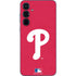 MLB Philadelphia Phillies - Solid Distressed Galaxy A55 5G Skin