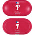 MLB Philadelphia Phillies - Solid Distressed Galaxy Buds Plus Skin