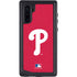 MLB Philadelphia Phillies - Solid Distressed Galaxy Cases