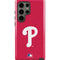 MLB Philadelphia Phillies - Solid Distressed Galaxy S23 Ultra Pro Case