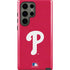 MLB Philadelphia Phillies - Solid Distressed Galaxy S23 Ultra Pro Case