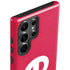MLB Philadelphia Phillies - Solid Distressed Galaxy S23 Ultra Pro Case