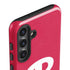 MLB Philadelphia Phillies - Solid Distressed Galaxy S25 Impact Case