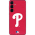 MLB Philadelphia Phillies - Solid Distressed Galaxy S25 Plus Skin