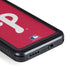 MLB Philadelphia Phillies - Solid Distressed Galaxy S24 Plus Waterproof Case
