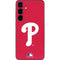 MLB Philadelphia Phillies - Solid Distressed Galaxy S25 Skin