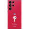 MLB Philadelphia Phillies - Solid Distressed Galaxy S24 Ultra Skin