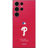 MLB Philadelphia Phillies - Solid Distressed Galaxy S24 Ultra Skin