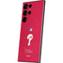 MLB Philadelphia Phillies - Solid Distressed Galaxy S24 Ultra Skin
