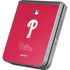 MLB Philadelphia Phillies - Solid Distressed Galaxy Z Flip6 Skin
