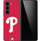 MLB Philadelphia Phillies - Solid Distressed Galaxy Z Fold5 5G Skin