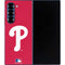 MLB Philadelphia Phillies - Solid Distressed Galaxy Z Fold6 Skin