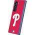 MLB Philadelphia Phillies - Solid Distressed Galaxy Z Fold6 Skin