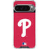 MLB Philadelphia Phillies - Solid Distressed Google Pixel 10 Pro XL Clear Case