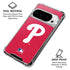MLB Philadelphia Phillies - Solid Distressed Google Pixel 10 Pro XL Clear Case
