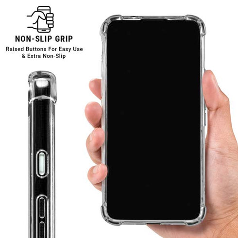 MLB Philadelphia Phillies - Solid Distressed Google Pixel 10 Pro XL Clear Case