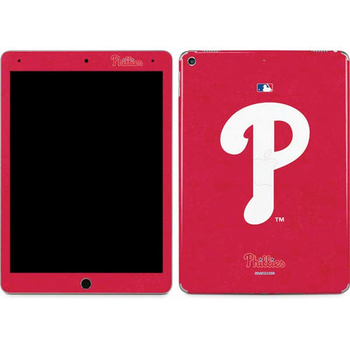MLB Philadelphia Phillies - Solid Distressed iPad Skins