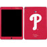 MLB Philadelphia Phillies - Solid Distressed iPad Skins
