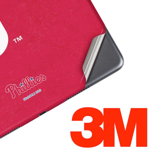 MLB Philadelphia Phillies - Solid Distressed iPad Skins