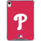 MLB Philadelphia Phillies - Solid Distressed iPad 11th Gen (2025) Clear Case