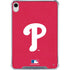 MLB Philadelphia Phillies - Solid Distressed iPad 11th Gen (2025) Clear Case