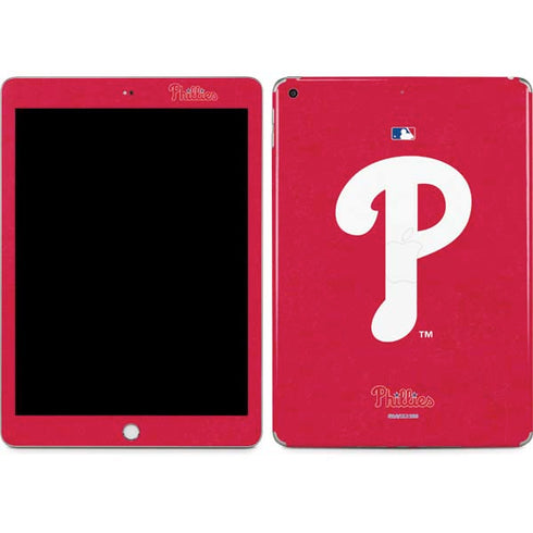 MLB Philadelphia Phillies - Solid Distressed Apple iPad Skin
