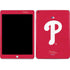 MLB Philadelphia Phillies - Solid Distressed Apple iPad Skin