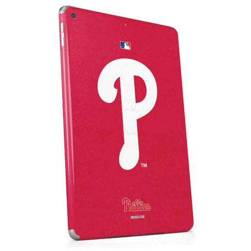 MLB Philadelphia Phillies - Solid Distressed Apple iPad Skin