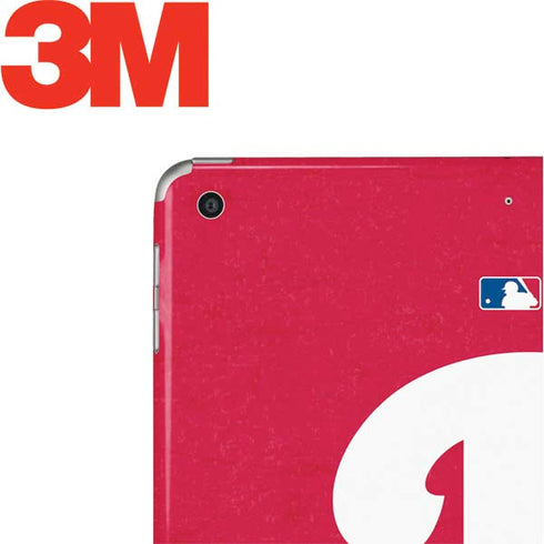 MLB Philadelphia Phillies - Solid Distressed Apple iPad Skin