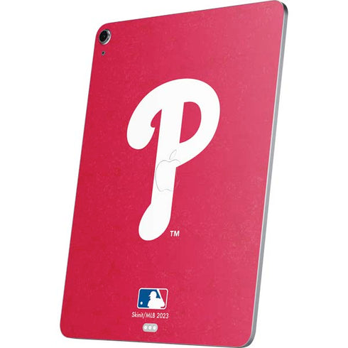 MLB Philadelphia Phillies - Solid Distressed Apple iPad Air Skin