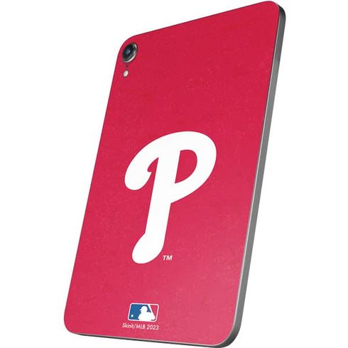 MLB Philadelphia Phillies - Solid Distressed Apple iPad Mini Skin