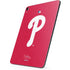 MLB Philadelphia Phillies - Solid Distressed Apple iPad Pro Skin