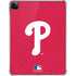 MLB Philadelphia Phillies - Solid Distressed iPad Pro 11in (2024) Clear Case