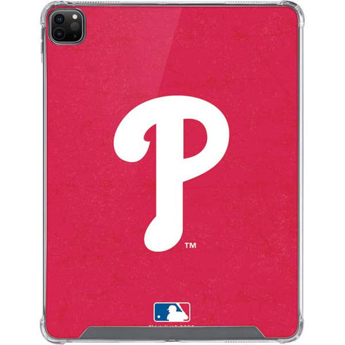MLB Philadelphia Phillies - Solid Distressed iPad Cases