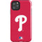 MLB Philadelphia Phillies - Solid Distressed iPhone Cases