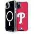 MLB Philadelphia Phillies - Solid Distressed iPhone 15 Plus MagSafe Case