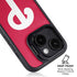 MLB Philadelphia Phillies - Solid Distressed iPhone 15 Kickstand Case
