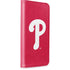 MLB Philadelphia Phillies - Solid Distressed iPhone 15 Pro Folio Case