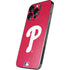 MLB Philadelphia Phillies - Solid Distressed iPhone 15 Pro Max Skin