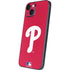 MLB Philadelphia Phillies - Solid Distressed iPhone 15 Skin