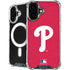 MLB Philadelphia Phillies - Solid Distressed iPhone 16 Plus MagSafe Case