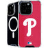 MLB Philadelphia Phillies - Solid Distressed iPhone 16 Pro Max MagSafe Case