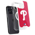 MLB Philadelphia Phillies - Solid Distressed iPhone 16 Pro Max MagSafe Case